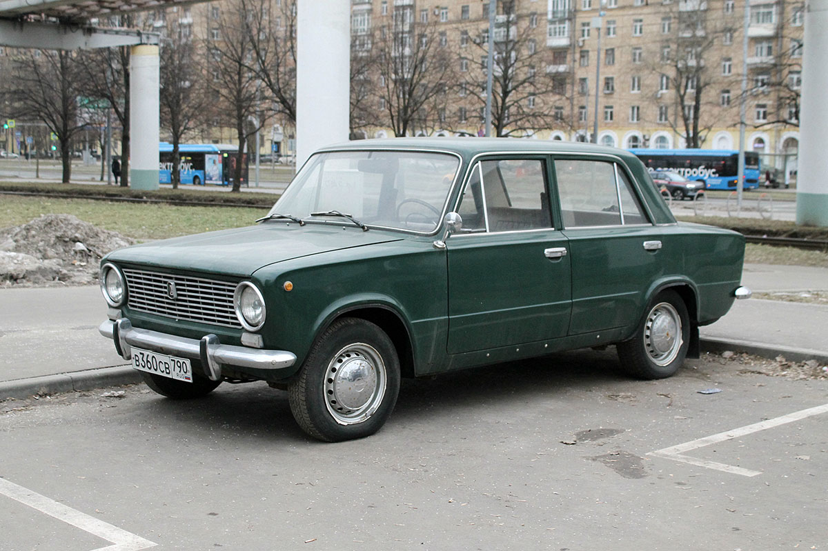 Московская область, № В 360 СВ 790 — ВАЗ-2101 Жигули '70-83
