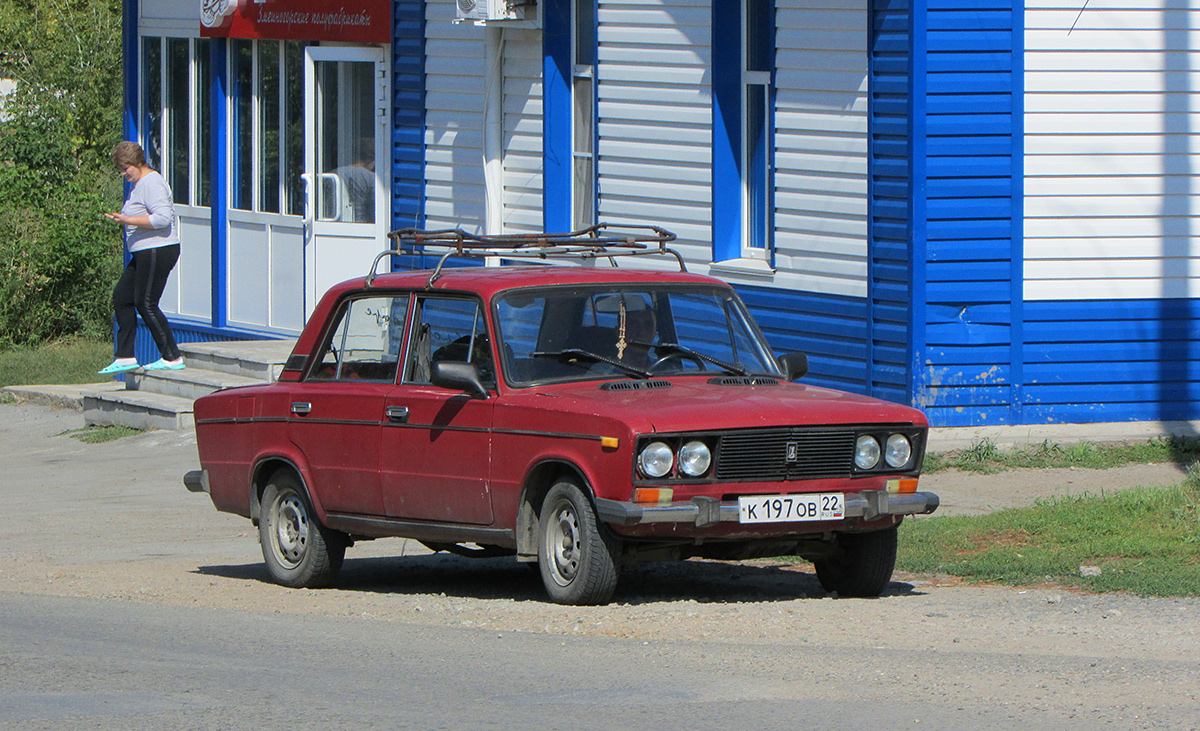 Алтайский край, № К 197 ОВ 22 — ВАЗ-21061 Жигули '79-01