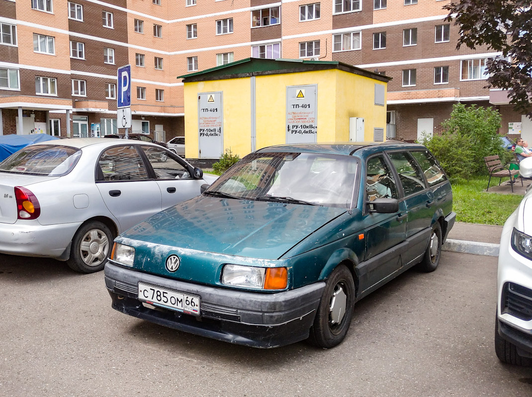 Свердловская область, № С 785 ОМ 66 — Volkswagen Passat Variant (B3) '88-93