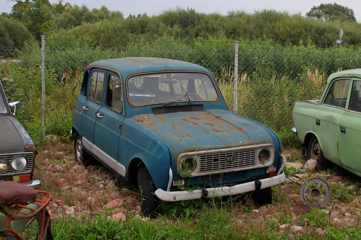 Литва, № (LT) U/N 0108 — Renault 4 '61-94