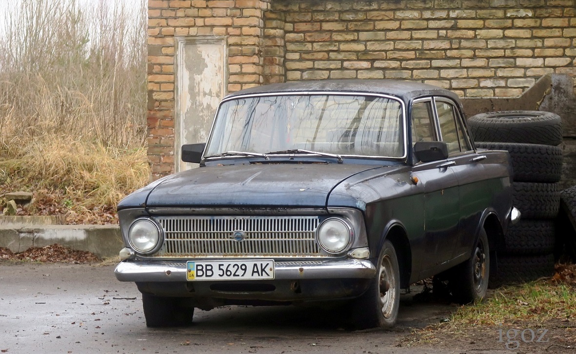 Луганская область, № BB 5629 AK — Москвич-412 (Иж) '67-70