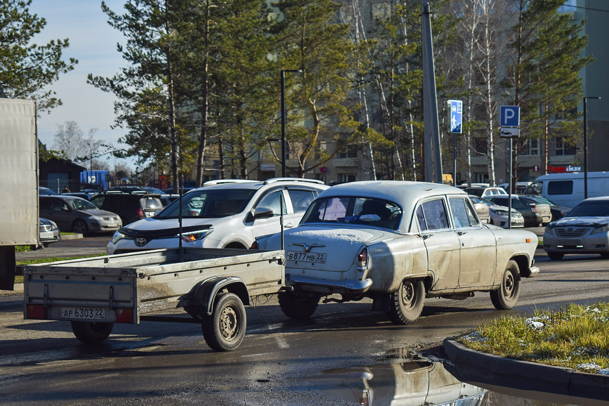 Алтайский край, № В 877 МВ 22 — ГАЗ-21УС Волга '65-70