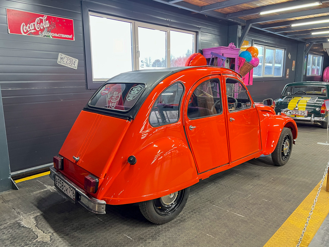 Татарстан, № В 958 ОК 716 — Citroën 2CV '49-90