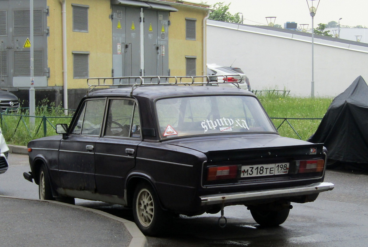 Санкт-Петербург, № М 318 ТЕ 198 — ВАЗ-2106 (РосЛада) '98-02