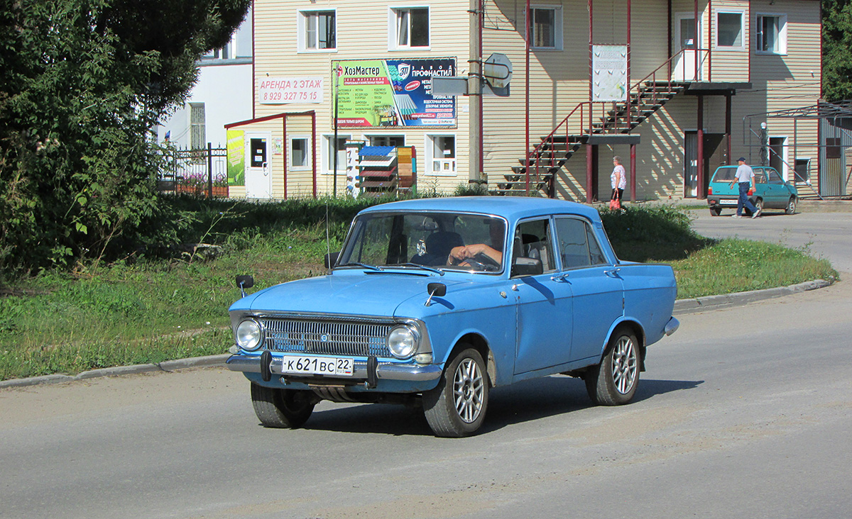 Алтайский край, № К 621 ВС 22 — Москвич-412ИЭ (Иж) '70-82