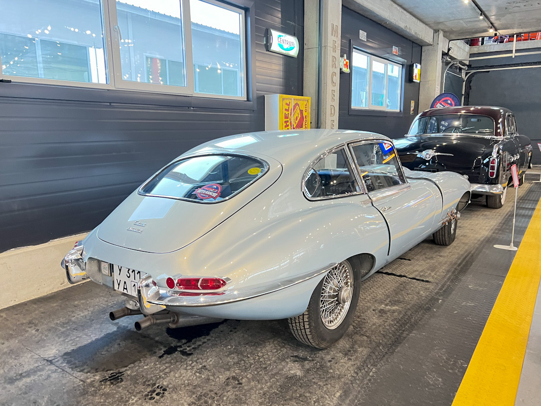 Татарстан, № У 311 УА 116 — Jaguar E-Type '61-75