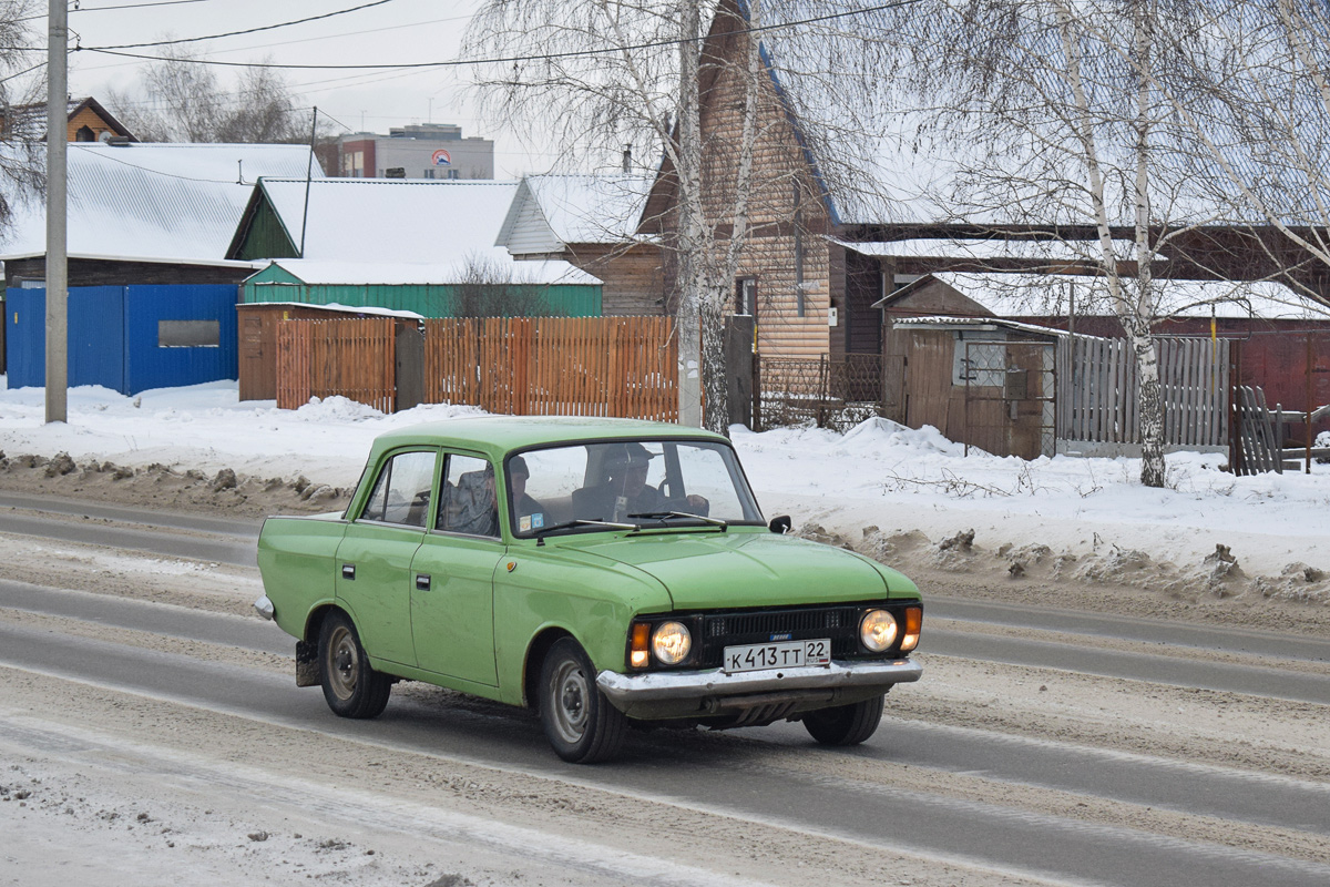 Алтайский край, № К 413 ТТ 22 — Москвич-412ИЭ-028 (Иж) '82-97