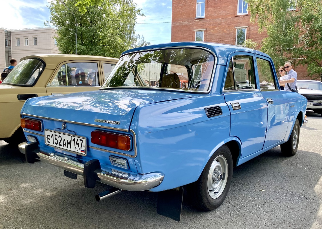 Ленинградская область, № Е 152 АМ 147 — Москвич-2140 '76-88; Санкт-Петербург — Ежегодный праздник "День Москвича"