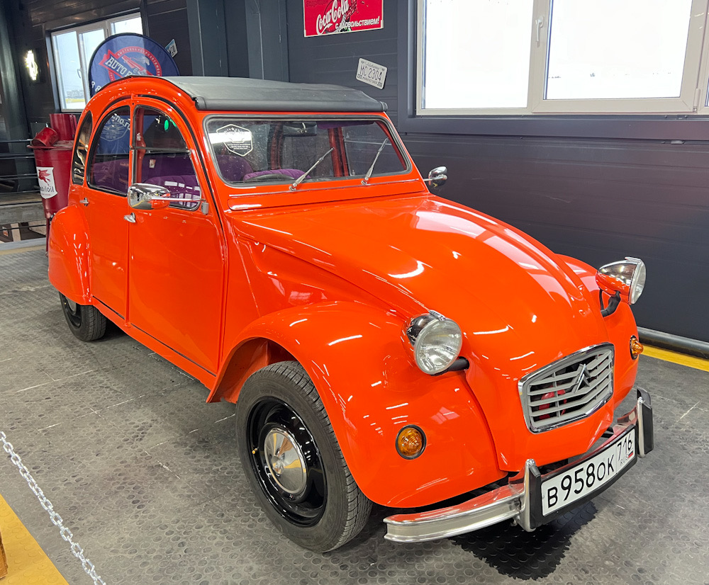 Татарстан, № В 958 ОК 716 — Citroën 2CV '49-90