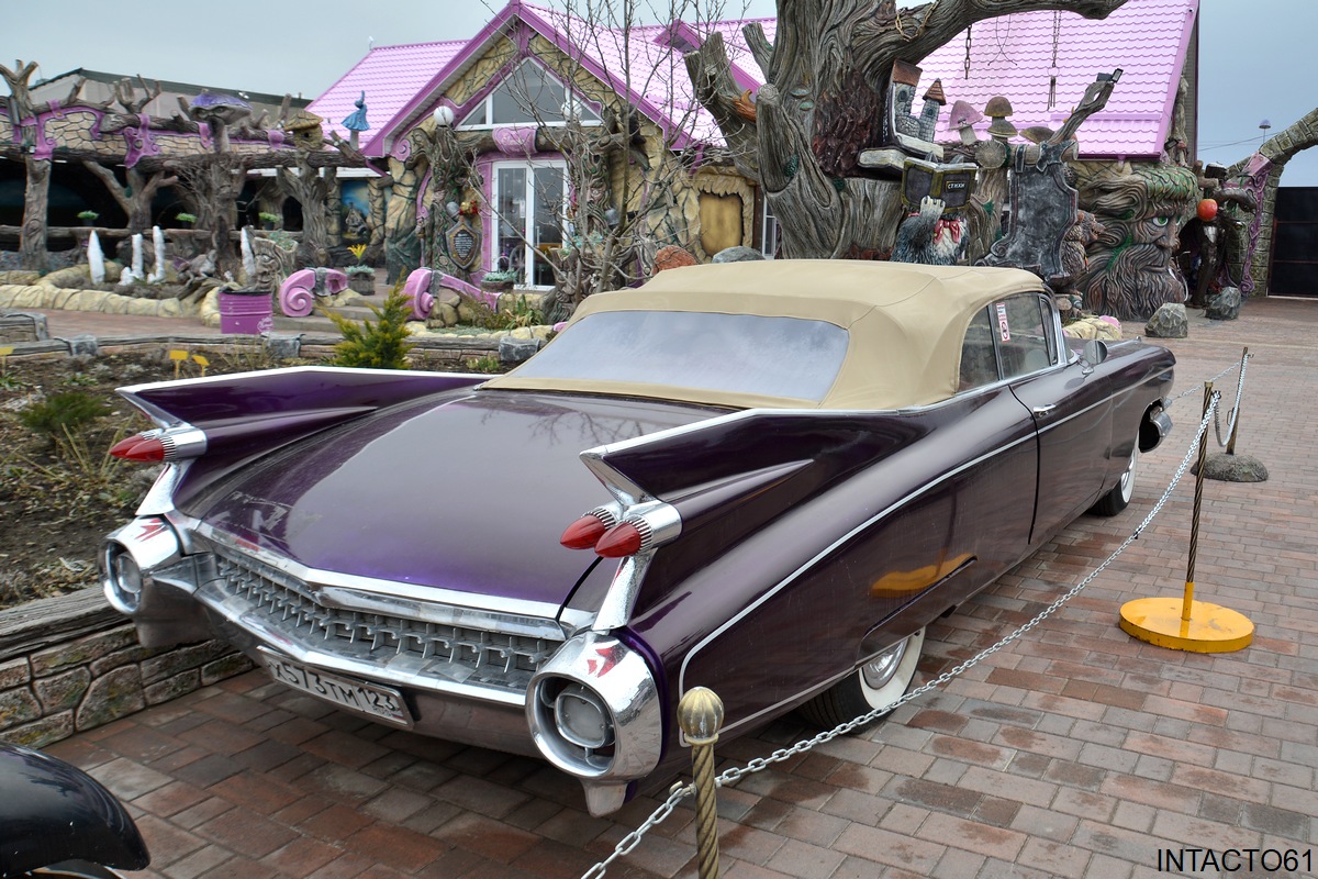 Ставропольский край, № Х 573 ТМ 123 — Cadillac 62 Convertible '59