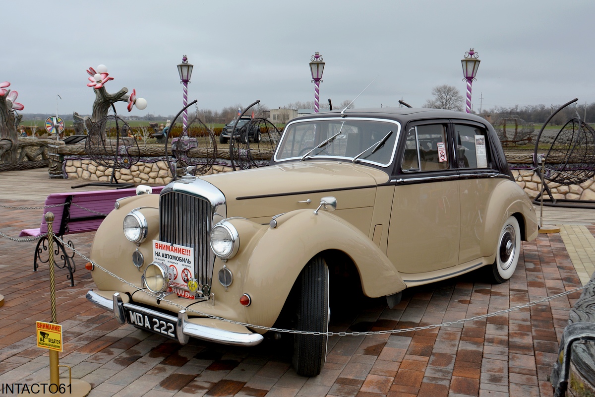 Ставропольский край, № MDA 222 — Bentley R Type '52-55