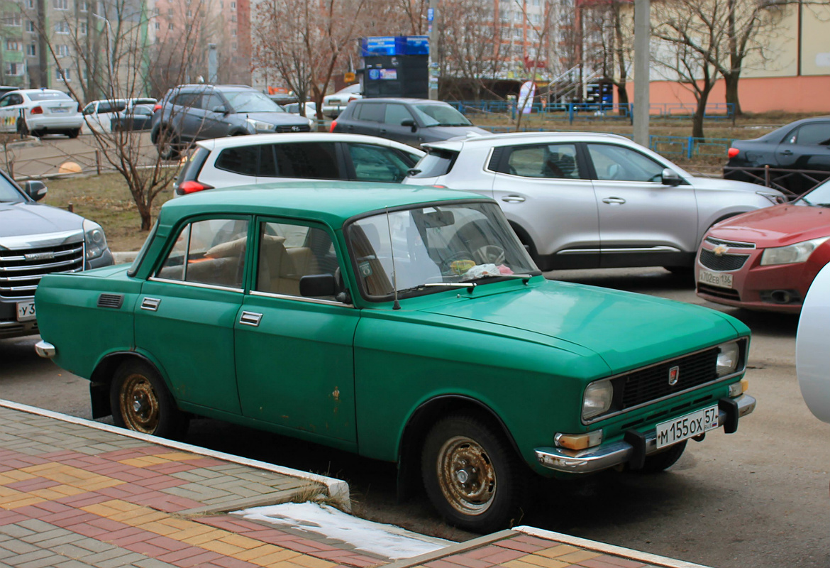 Орловская область, № М 155 ОХ 57 — Москвич-2138 '76-82