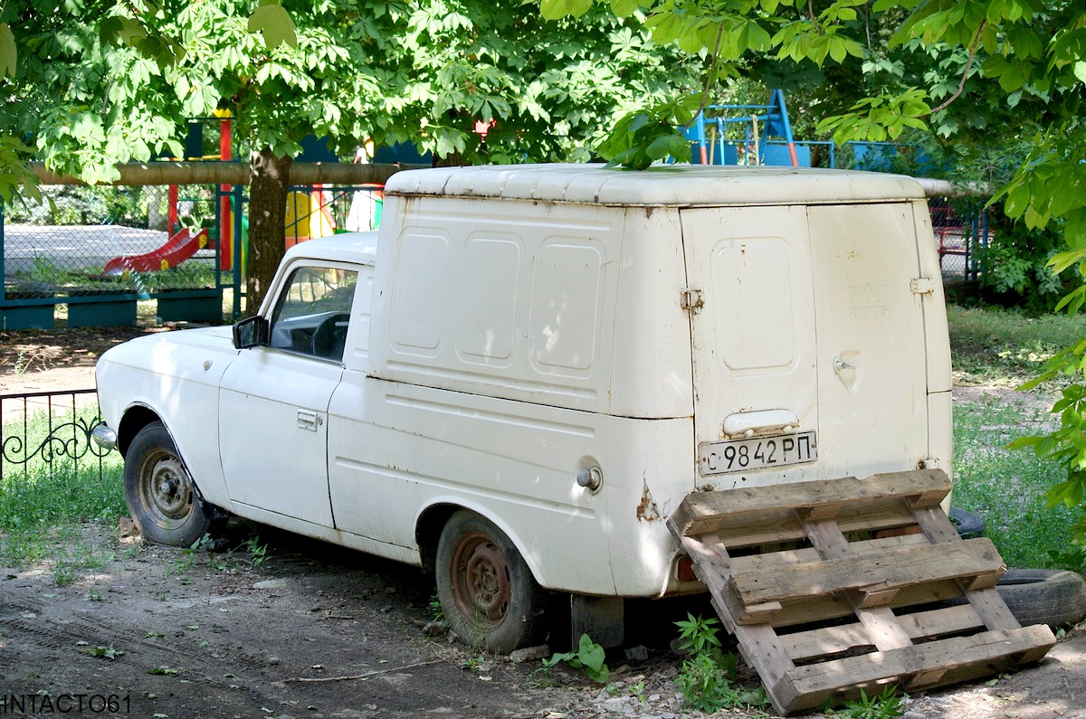 Ростовская область, № С 9842 РП — Иж-2715-01 '82-01