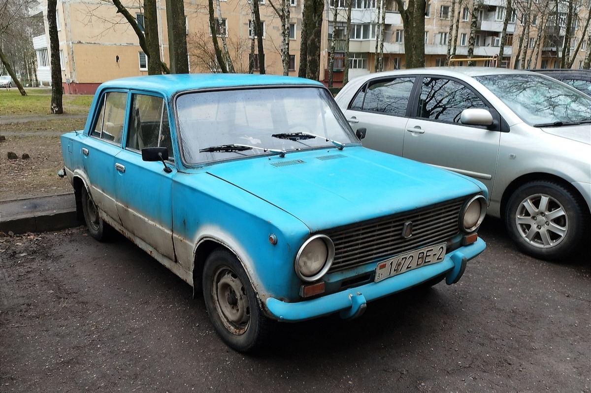 Витебская область, № 1472 ВЕ-2 — ВАЗ-2101 Жигули '70-83