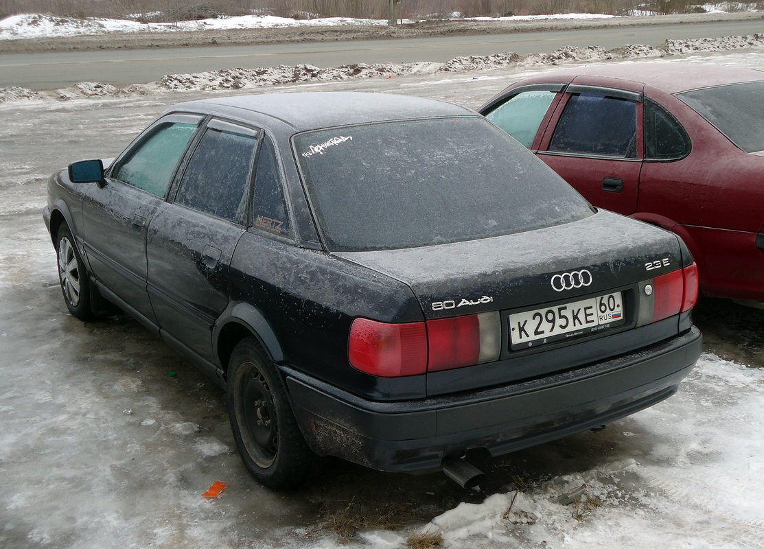 Псковская область, № К 295 КЕ 60 — Audi 80 (B4) '91-96