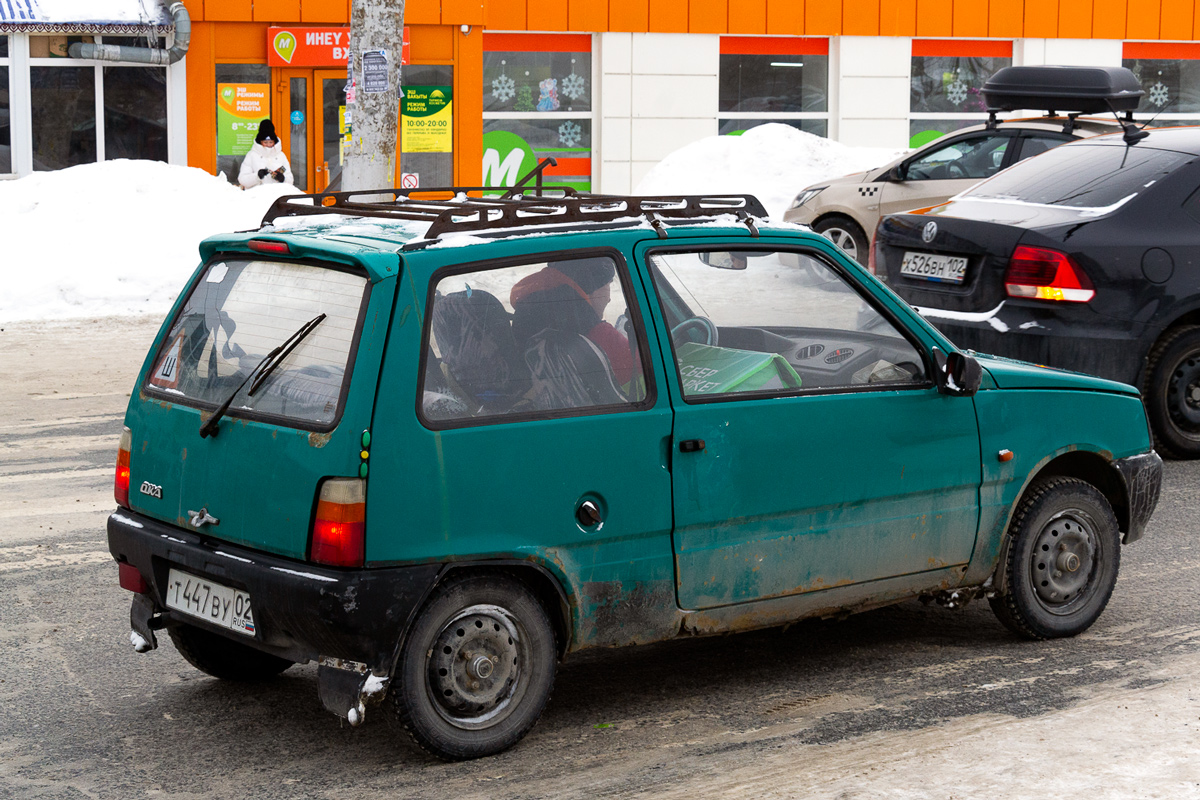 Башкортостан, № Т 447 ВУ 02 — ВАЗ-11113 (ЗМА) '96-06