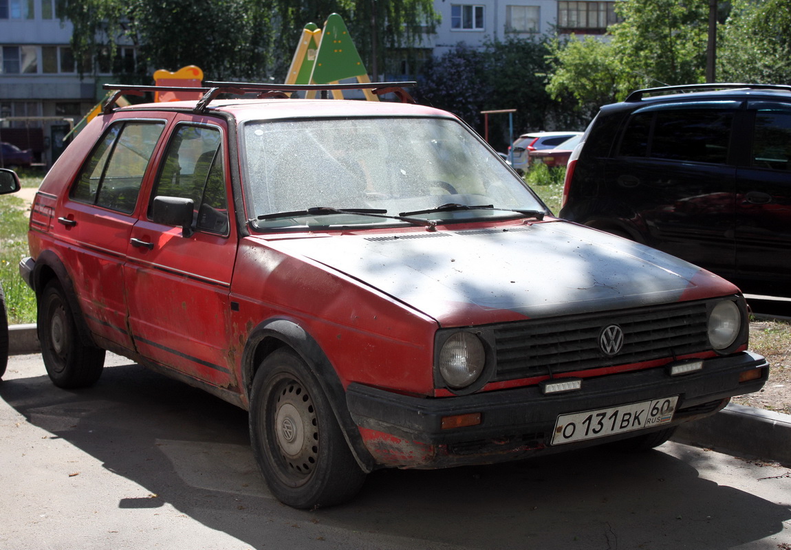 Псковская область, № О 131 ВК 60 — Volkswagen Golf (Typ 19) '83-92