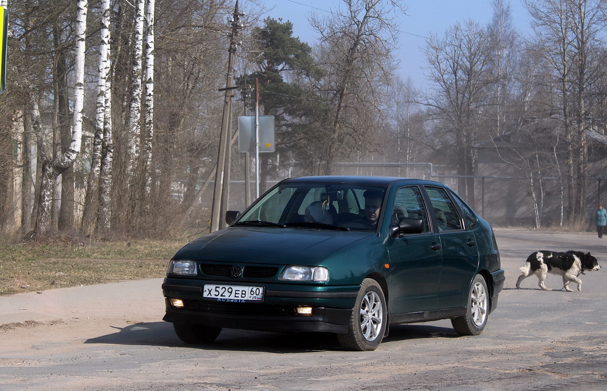 Псковская область, № Х 529 ЕВ 60 — Volkswagen Polo 3 (Typ 6N) '94-02