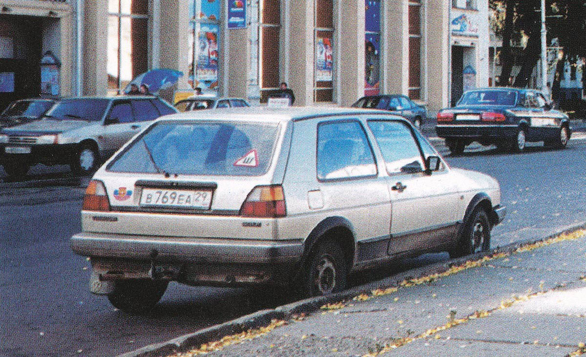 Архангельская область, № В 769 ЕА 29 — Volkswagen Golf (Typ 19) '83-92