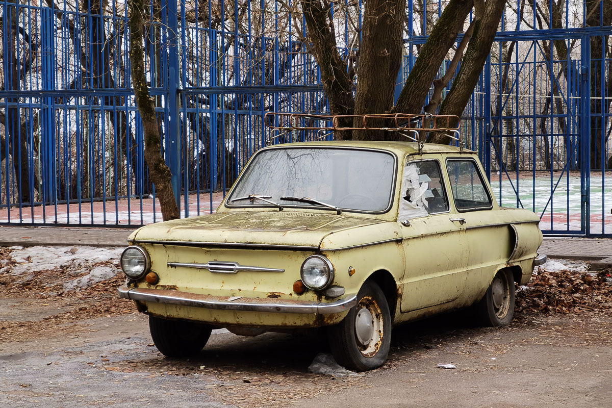 Москва, № 50-88 МНД — ЗАЗ-968/968А Запорожец '71-79