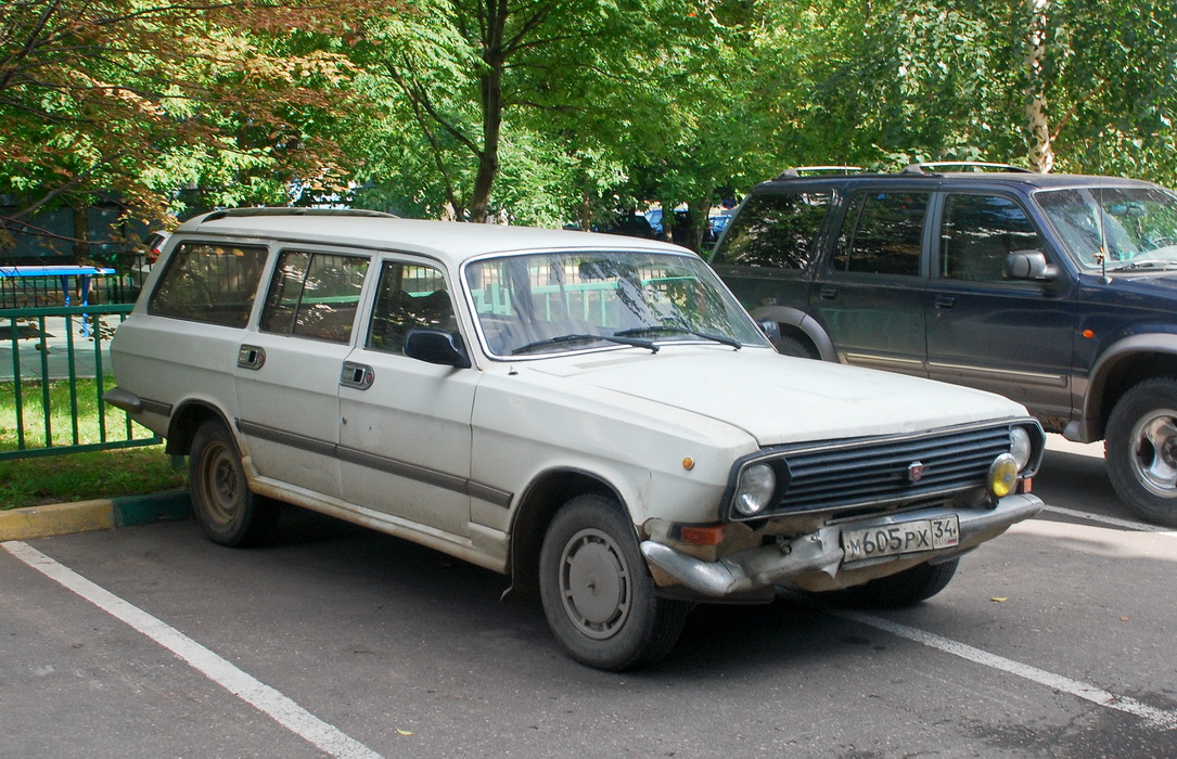 Волгоградская область, № М 605 РХ 34 — ГАЗ-24-13 Волга '86-92