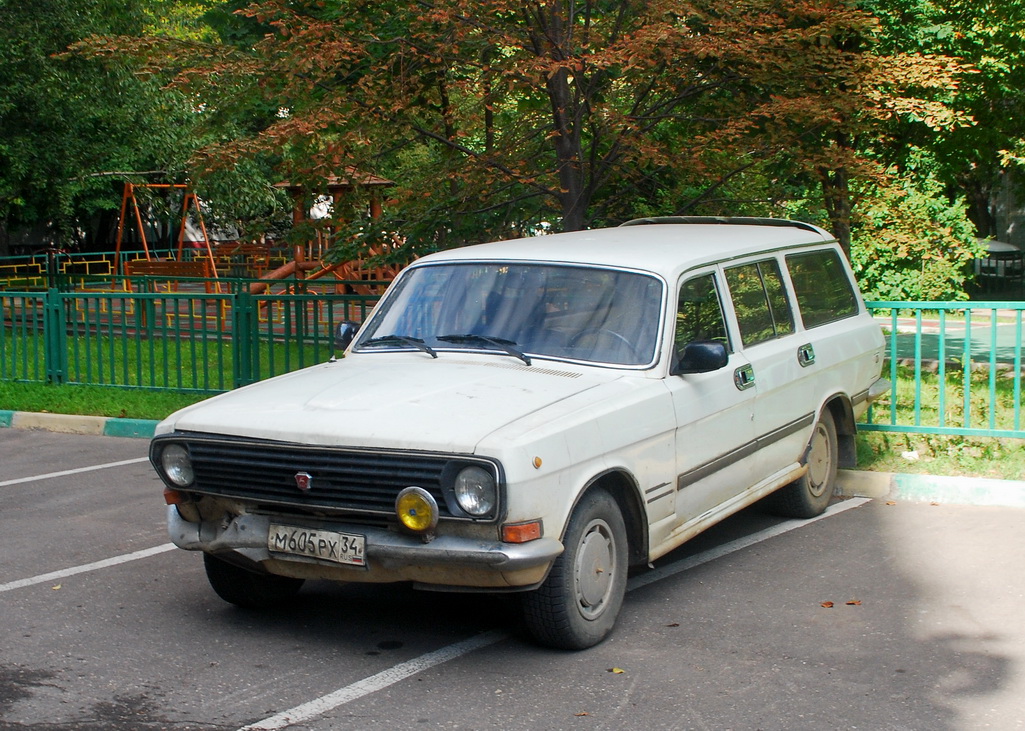 Волгоградская область, № М 605 РХ 34 — ГАЗ-24-13 Волга '86-92