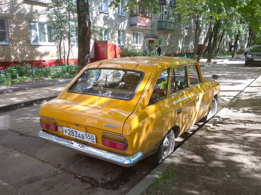 Московская область, № Р 283 АВ 550 — Иж-21251-010 '81-97