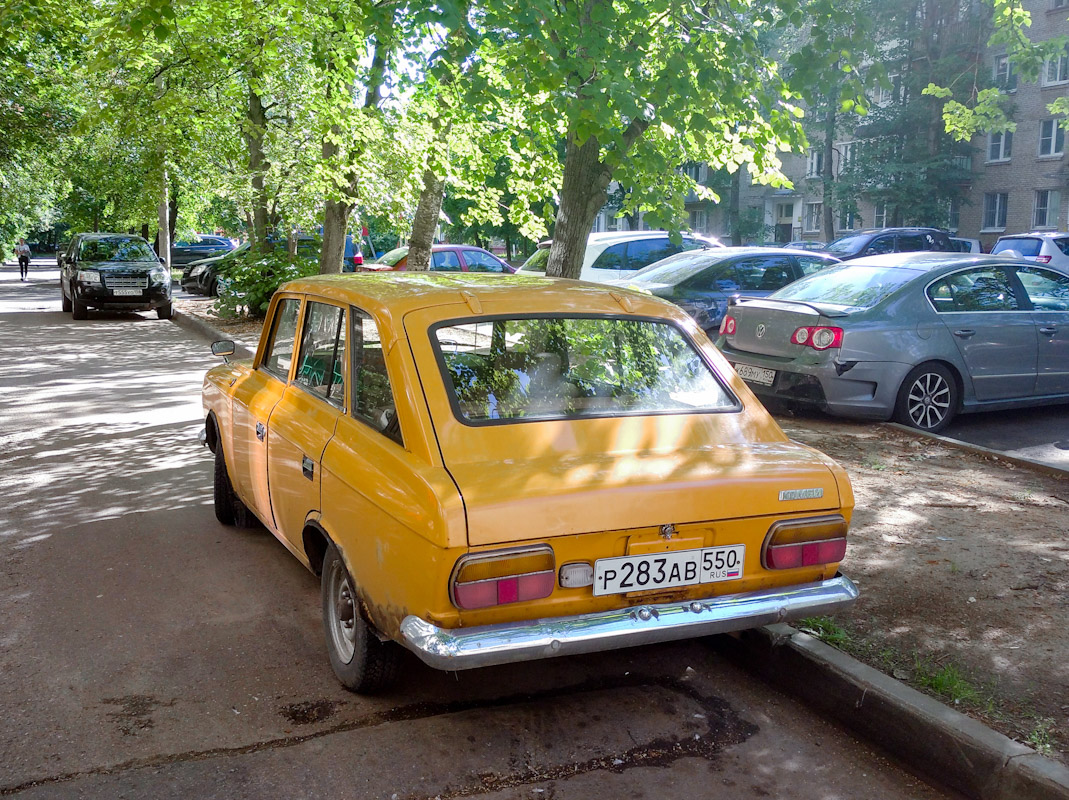 Московская область, № Р 283 АВ 550 — Иж-21251-010 '81-97