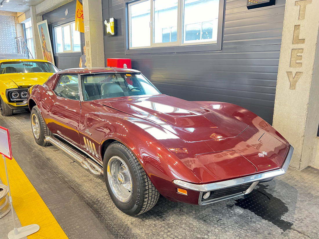 Татарстан, № (16) Б/Н 0037 — Chevrolet Corvette (C3) '68-82