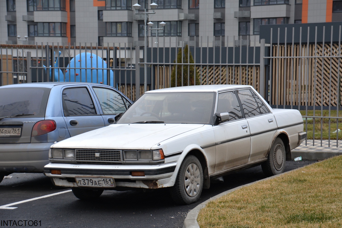 Ростовская область, № Т 379 АЕ 161 — Toyota Cresta (X70) '84-88