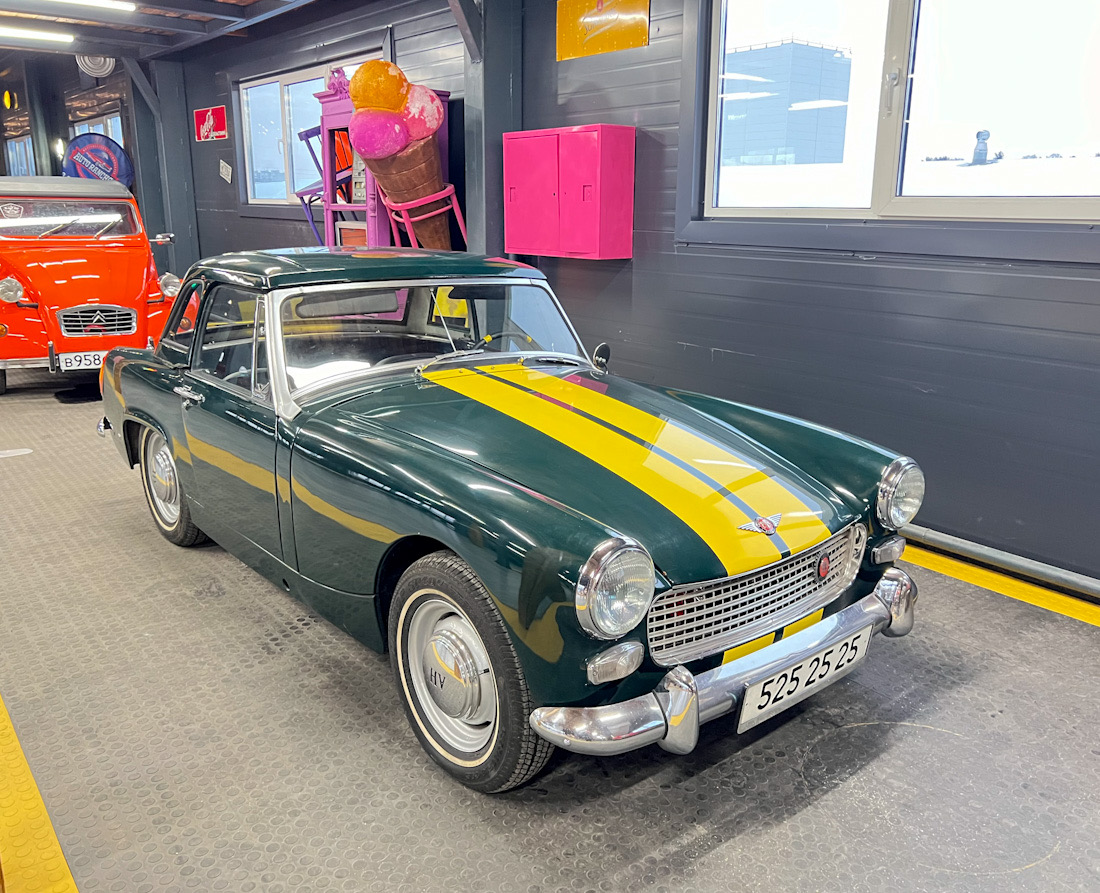 Татарстан, № 525 25 25 — Austin-Healey Sprite (Mark I) '58-61