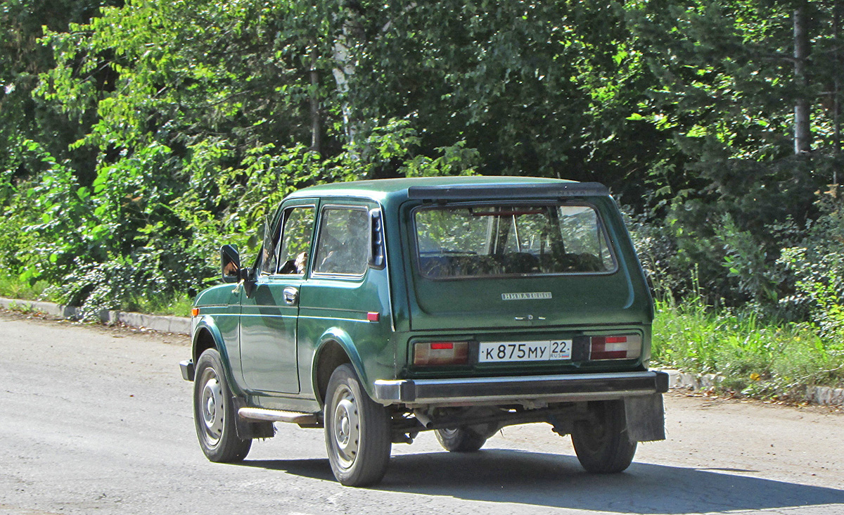 Алтайский край, № К 875 МУ 22 — ВАЗ-2121 Нива '77-94
