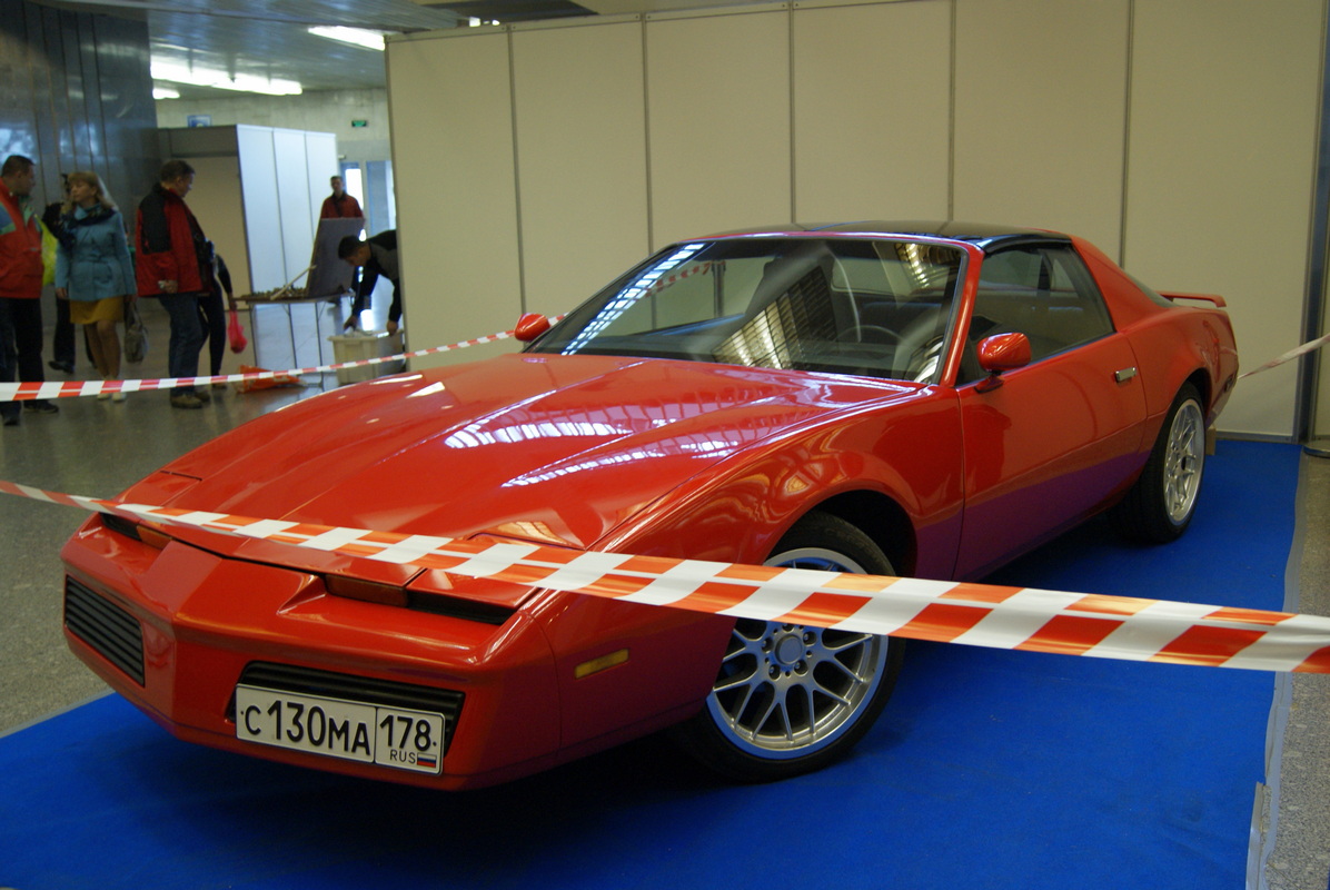 Санкт-Петербург, № С 130 МА 178 — Pontiac Firebird (3G) '82-92