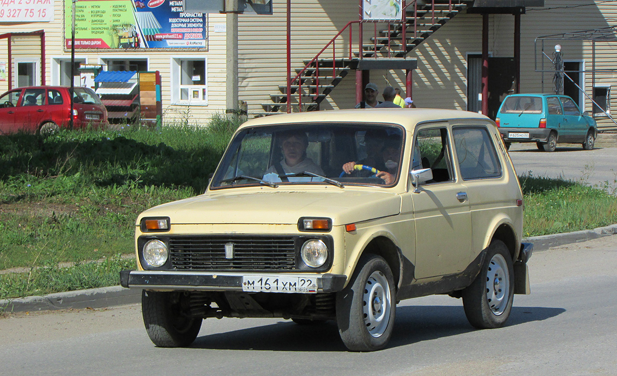 Алтайский край, № М 161 ХМ 22 — ВАЗ-2121 Нива '77-94