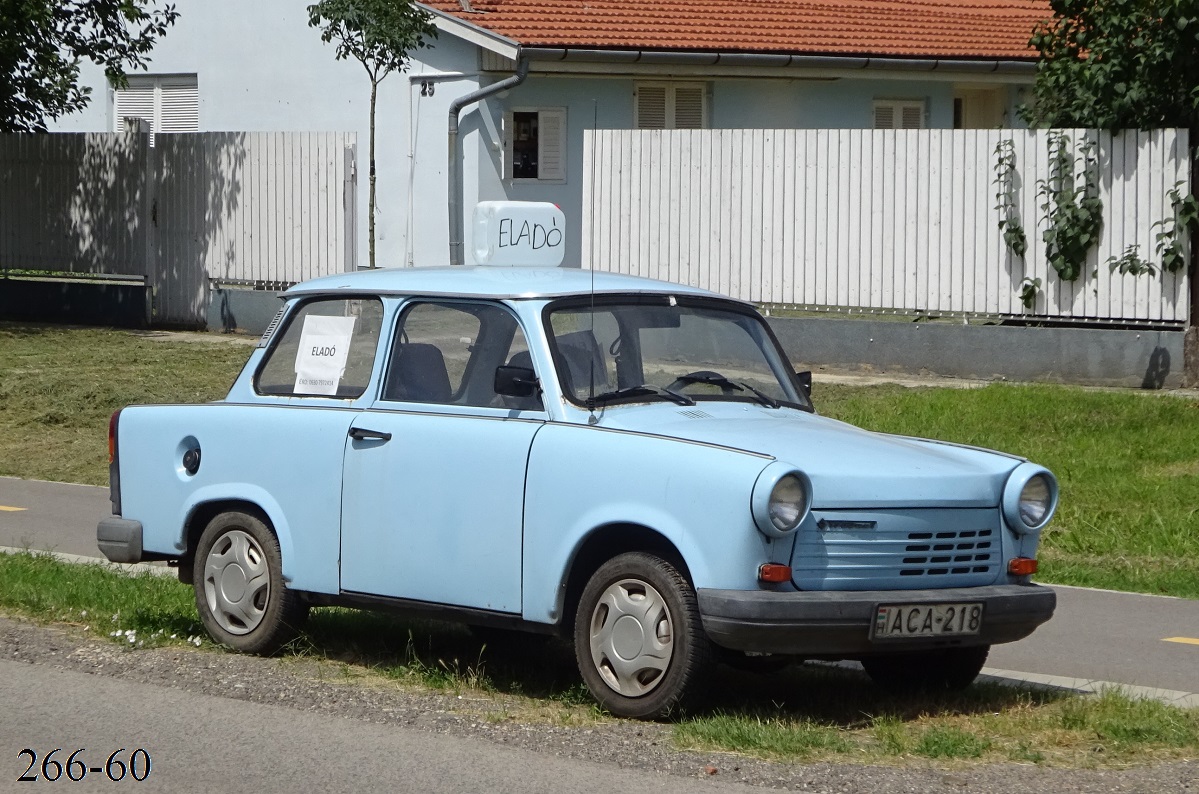 Венгрия, № ACA-218 — Trabant 1.1 (P601) '89-91