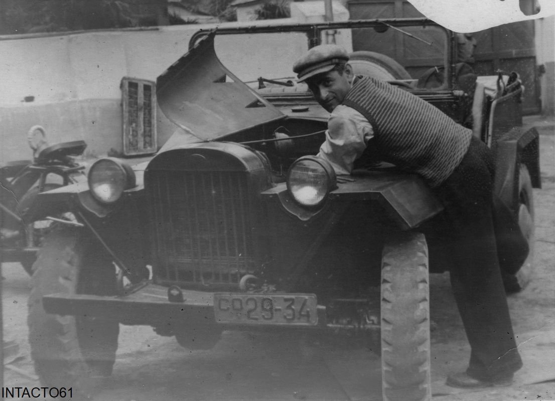 Краснодарский край, № СО 29-34 — ГАЗ-67Б '44-53; Исторические фотографии (до 2000 года) (Краснодарский край)