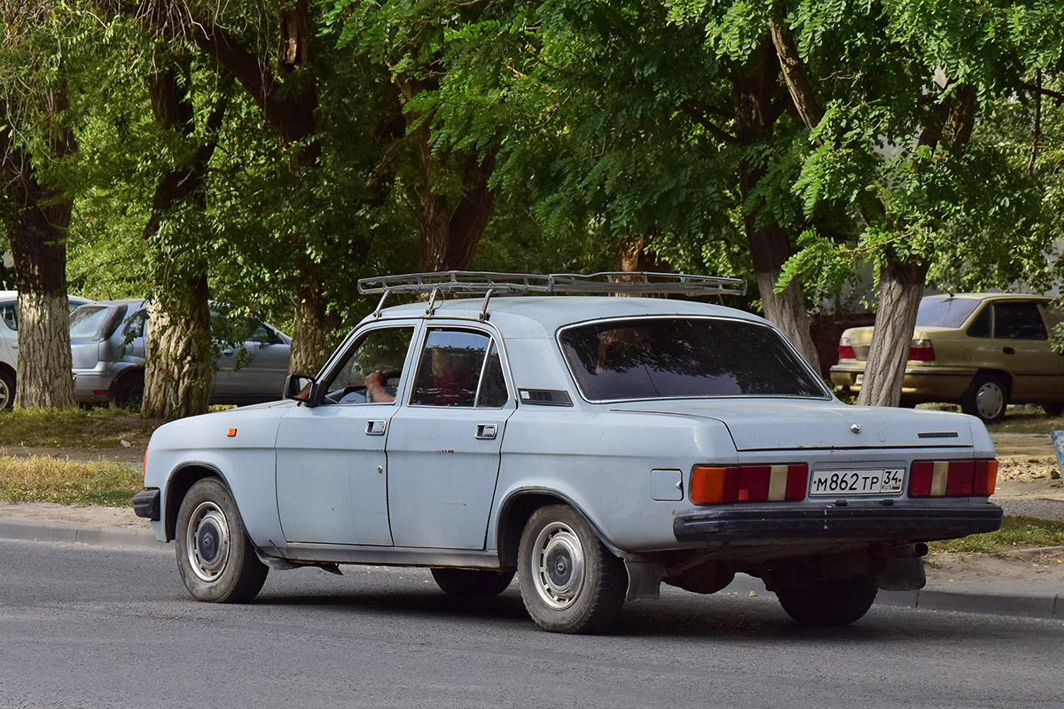 Волгоградская область, № М 862 ТР 34 — ГАЗ-31029 Волга '92-97