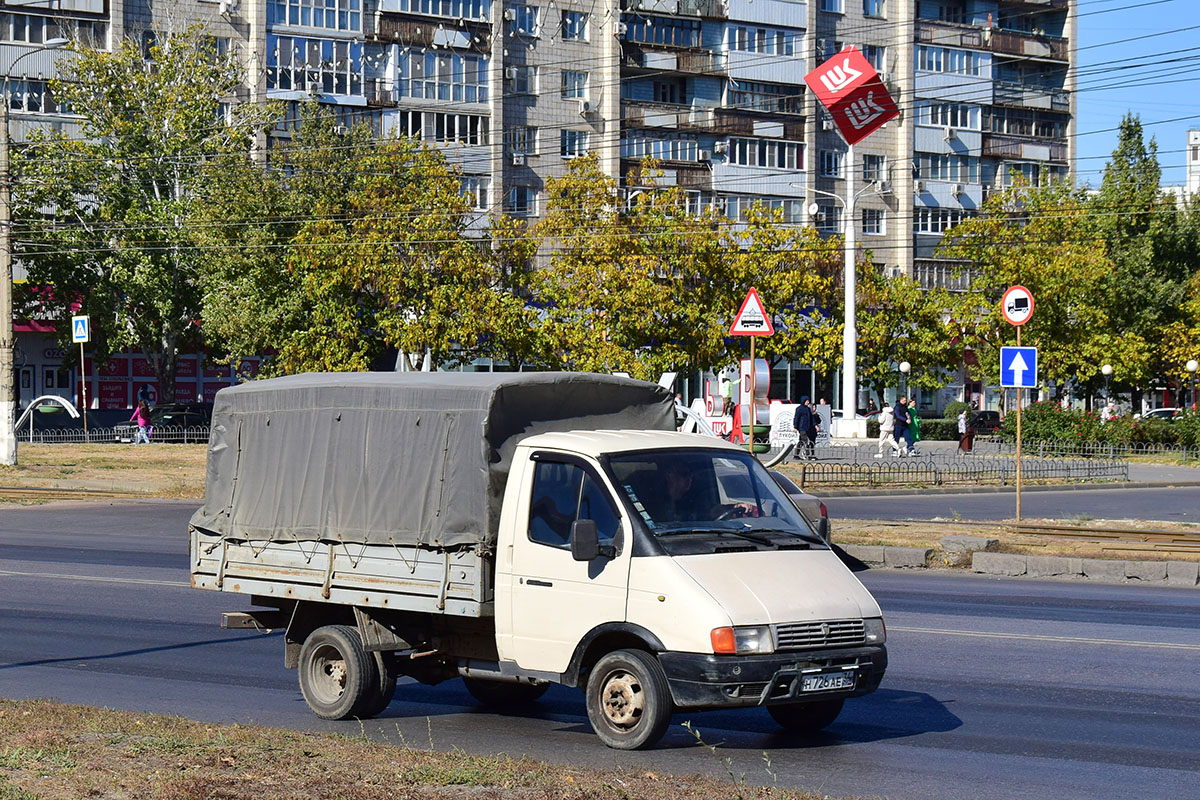 Волгоградская область, № Н 726 АЕ 34 — ГАЗ-33021 ГАЗель '94-03