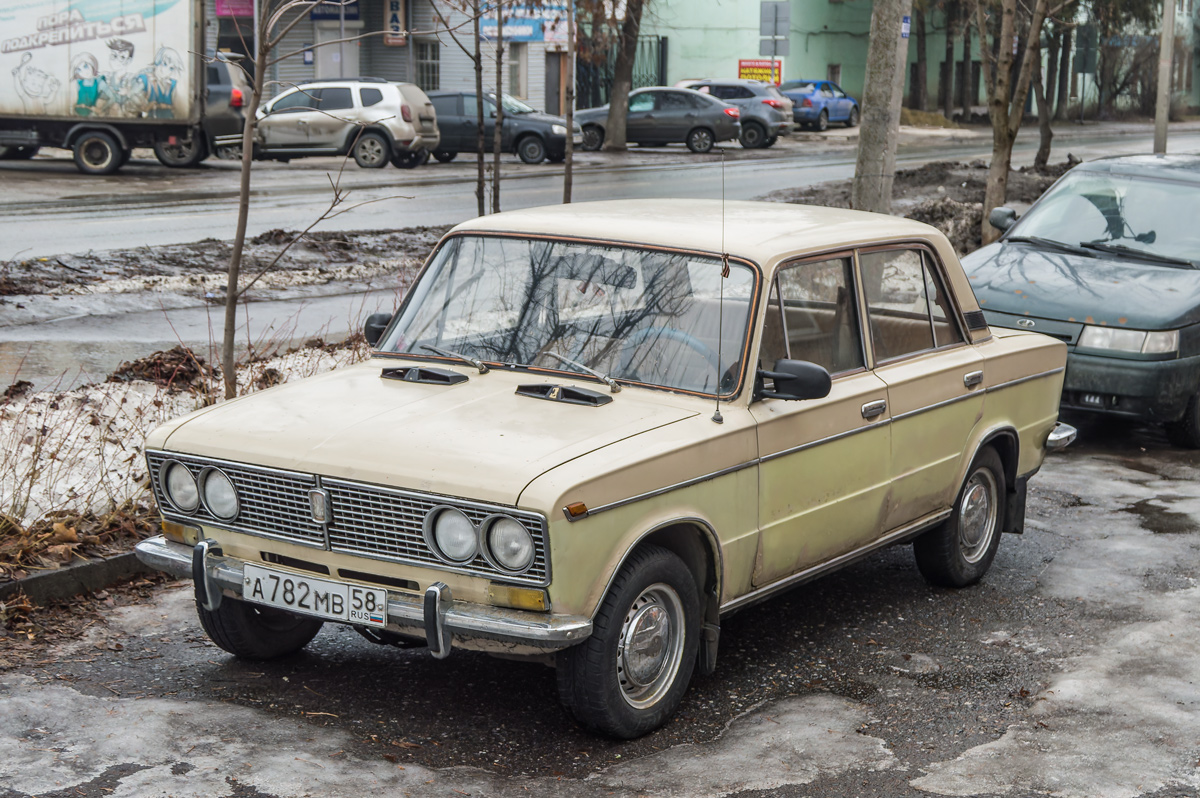 Пензенская область, № А 782 МВ 58 — ВАЗ-2103 Жигули '72-84