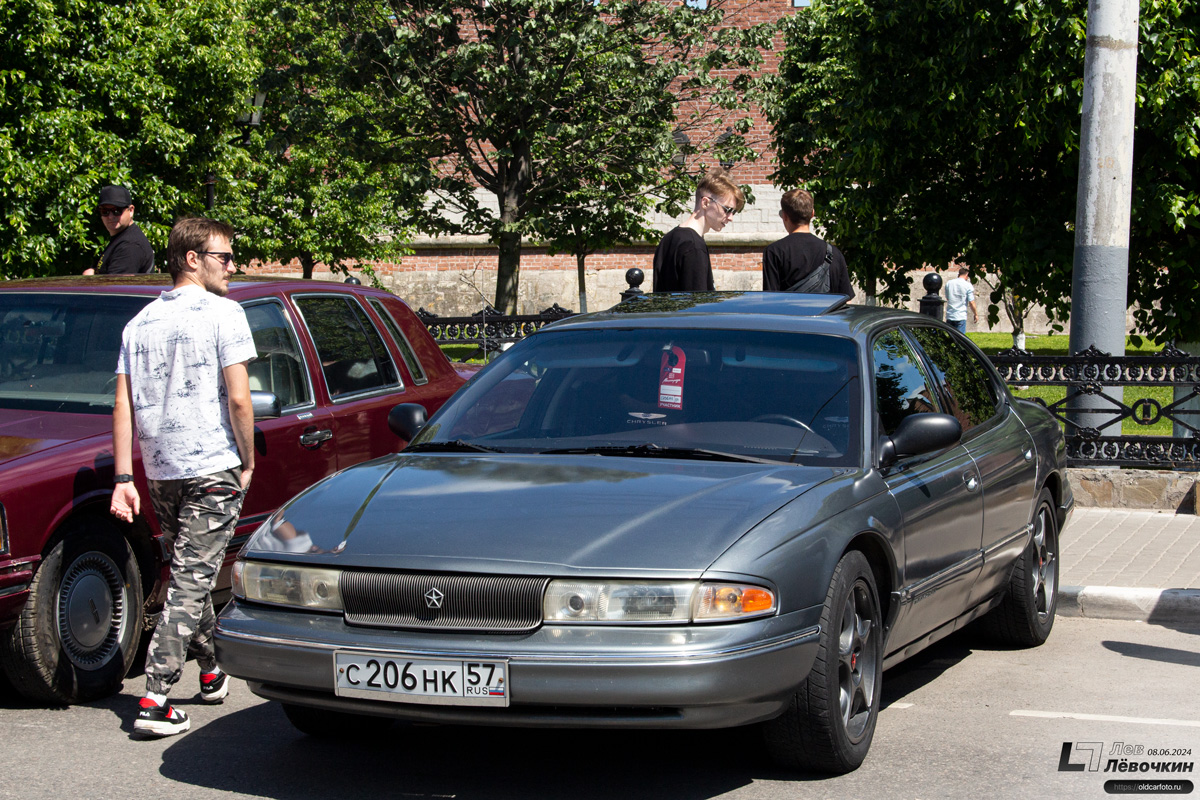 Орловская область, № С 206 НК 57 — Chrysler LHS (1G) '93-97; Тульская область — Автомобильный фестиваль "Автострада &mdash; 2024"