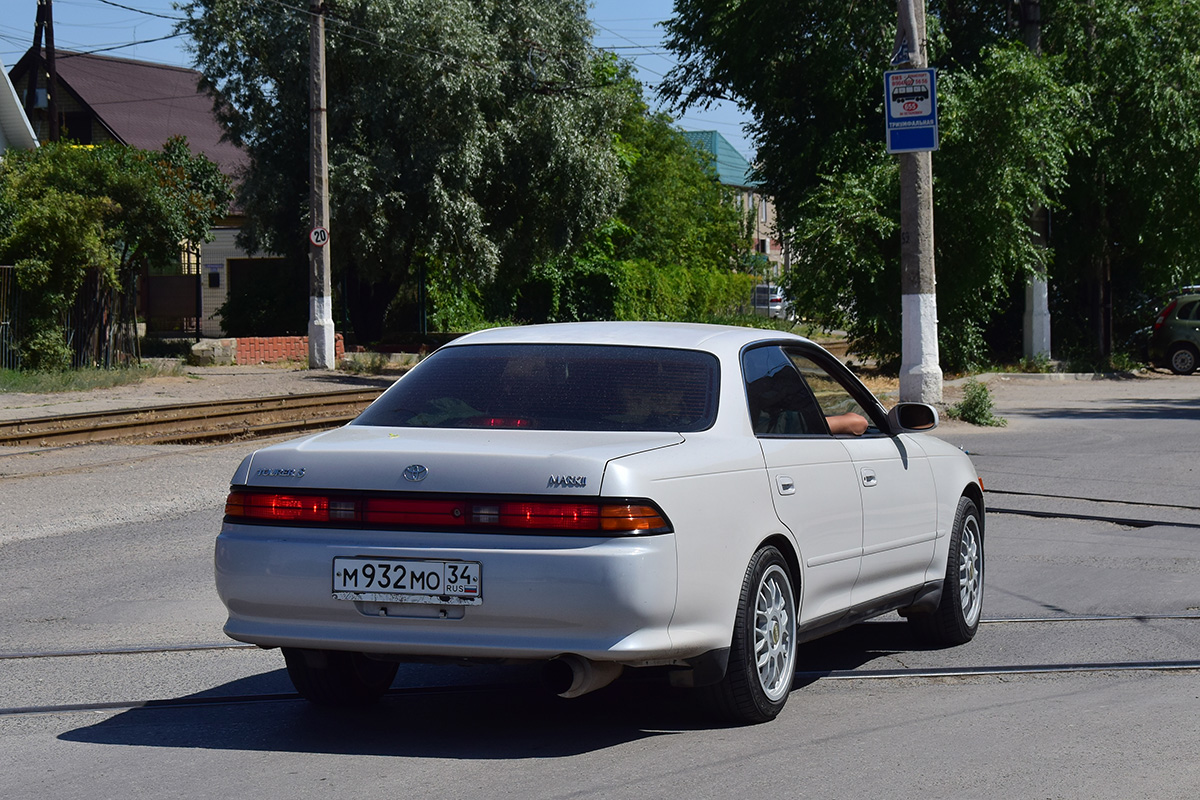 Волгоградская область, № М 932 МО 34 — Toyota Mark II (X90) '92-96