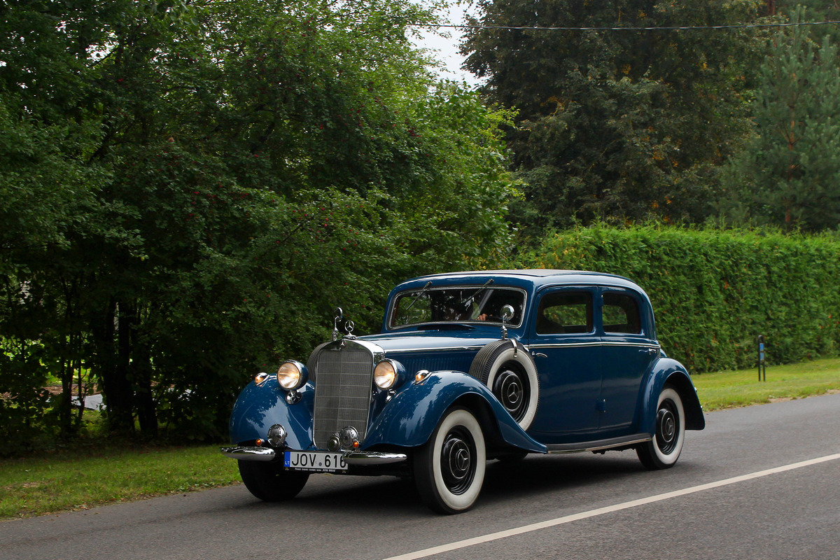 Литва, № JOV 616 — Mercedes-Benz 230 (W143) '37-41