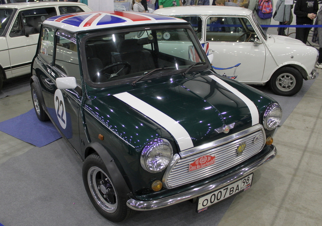 Санкт-Петербург, № О 007 ВА 98 — Rover Mini '86-00; Санкт-Петербург — Олдтаймер-Галерея Ильи Сорокина