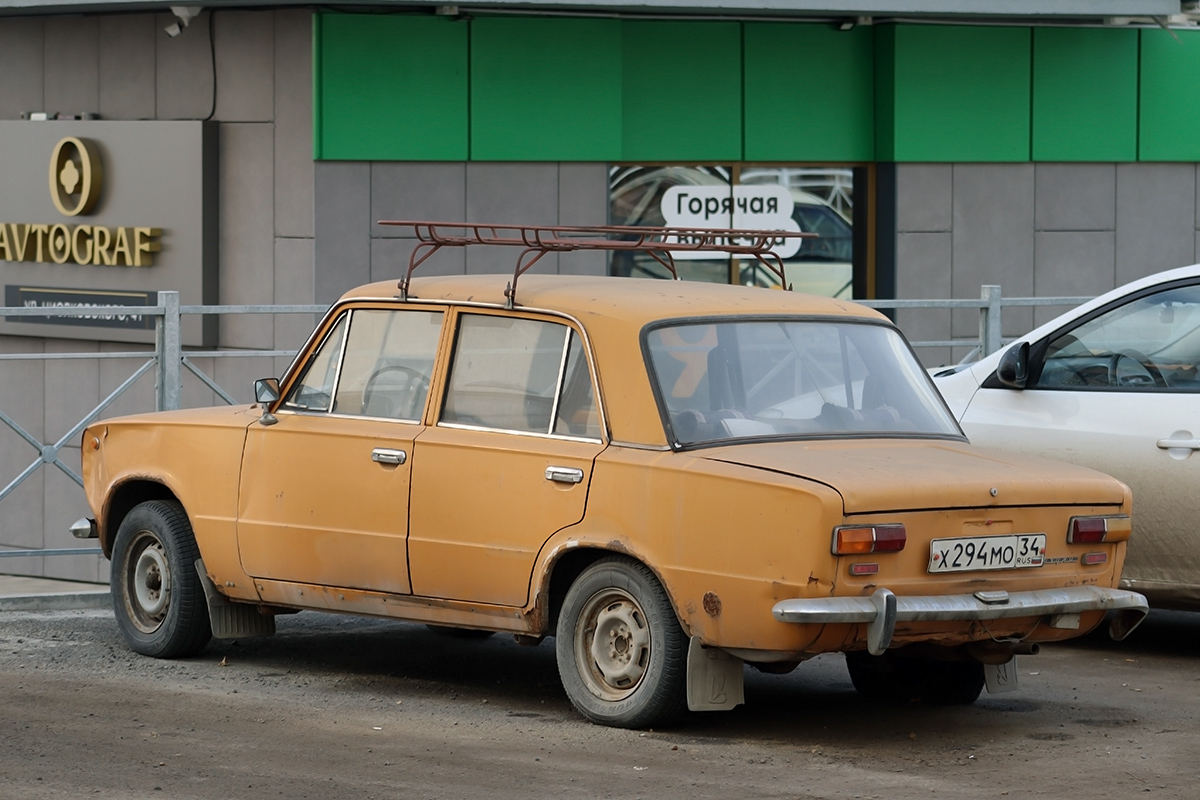 Волгоградская область, № Х 294 МО 34 — ВАЗ-2101 Жигули '70-83