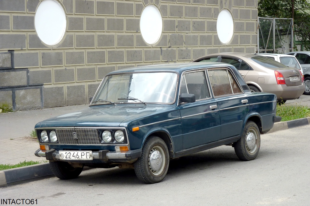 Ростовская область, № В 2246 РП — ВАЗ-21061 Жигули '79-01