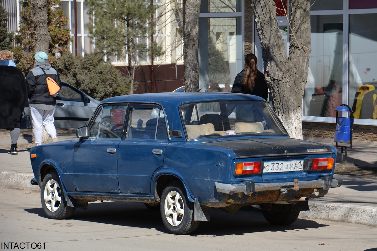Ростовская область, № С 332 АУ 61 — ВАЗ-21063 Жигули '77-94