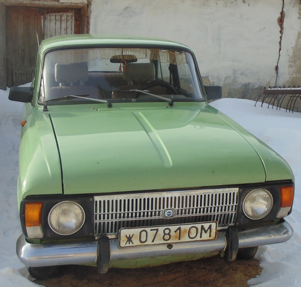 Омская область, № Ж 0781 ОМ — Москвич-412ИЭ-028 (Иж) '82-01