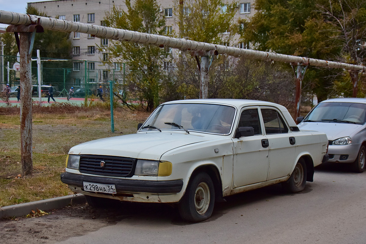Волгоградская область, № К 298 НА 34 — ГАЗ-31029 Волга '92-97