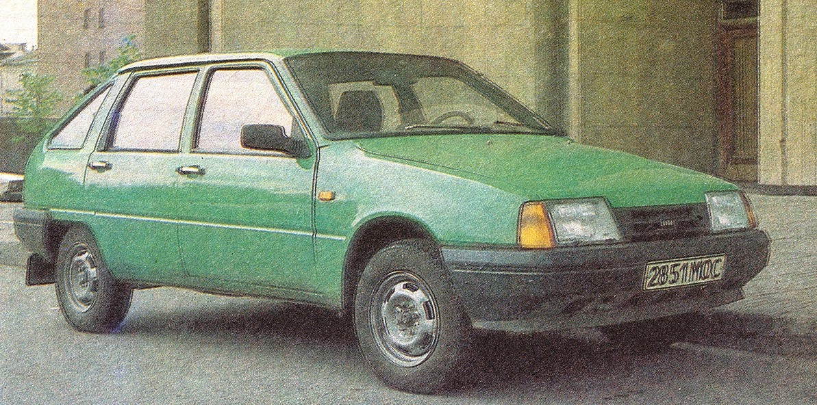 Москва, № 2851 МОС — Иж-2126 Орбита/Ода '90-05; Исторические фотографии (до 2000 года) (Москва)