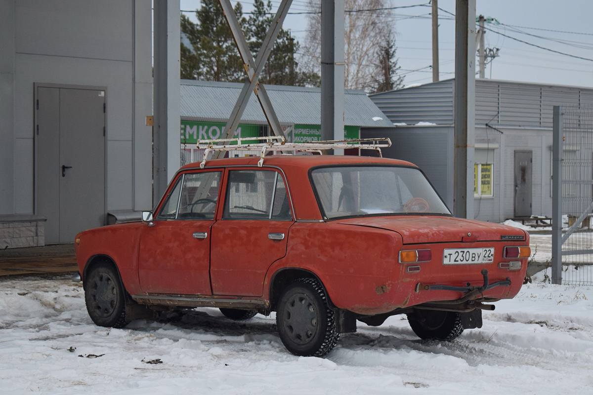 Алтайский край, № Т 230 ВУ 22 — ВАЗ-2101 Жигули '70-83